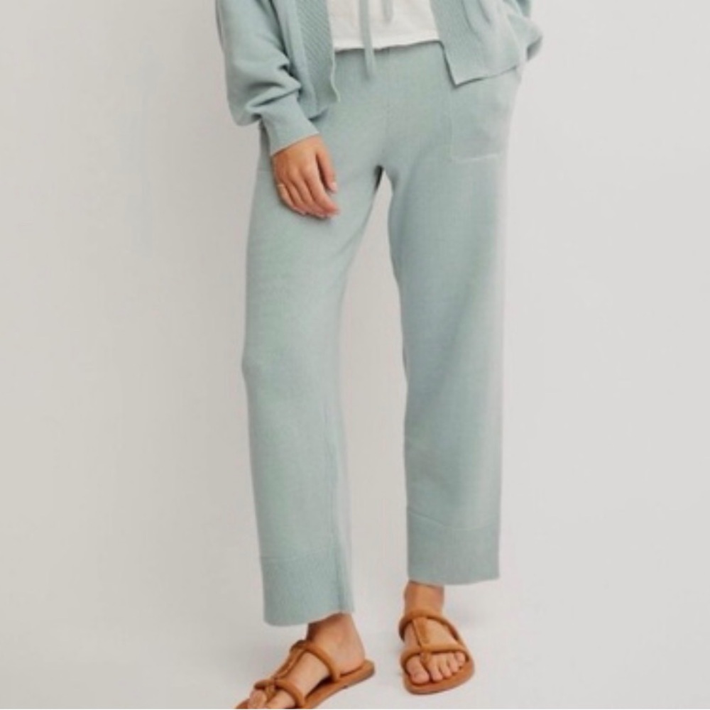 Free people pants light blue